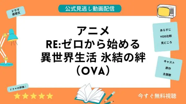 مقارنة خدمات توزيع الفيديو حيث يمكنك مشاهدة جميع حلقات الأنمي “Re: Zero 